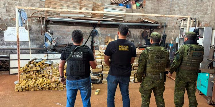 Operativo Ágata dejó millonaria incautación de droga y cigarrillos de contrabando