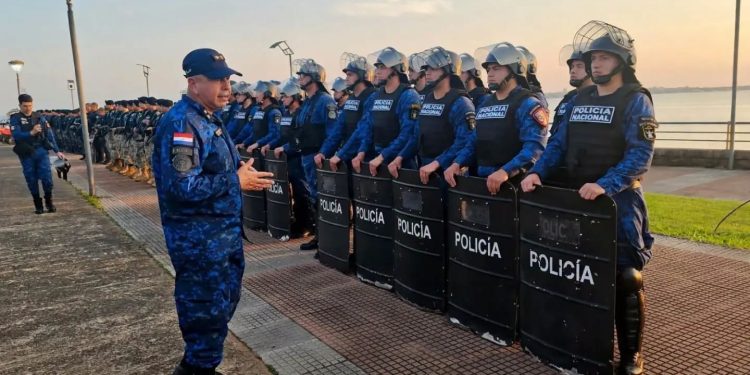 Lince y Agrupación Especializada refuerzan la seguridad del WRC Paraguay 2026