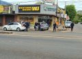 Camión embiste a un automóvil en Itauguá y deja dos mujeres heridas