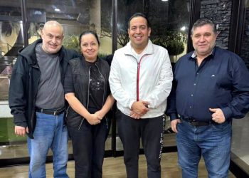 Payo propone la dupla de Ricardo Estigarribia y Yolanda Paredes para encabezar la oposición en 2028