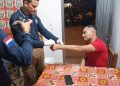 Trifulca entre policías en una quinta deja un herido de bala y un prófugo