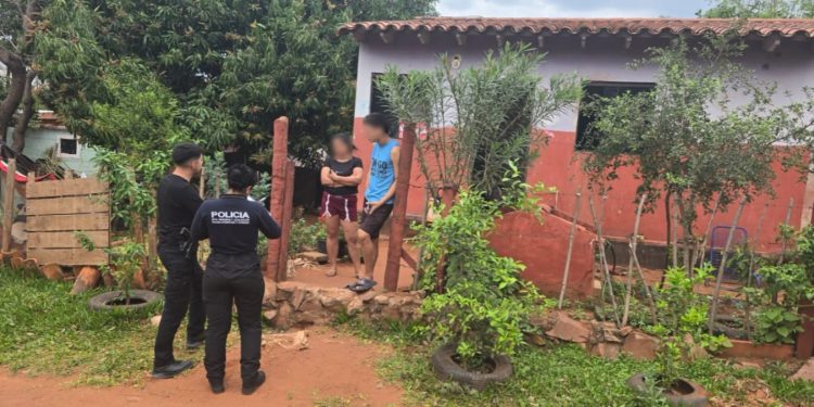 Localizan en Ypané a los tres niños que eran buscados tras procedimiento en Acahay