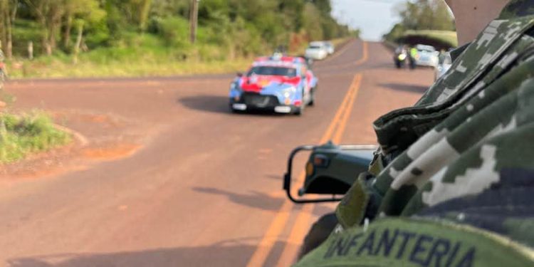 Las Fuerzas Armadas movilizan a 2.500 efectivos y medios de alta capacidad para el Rally
