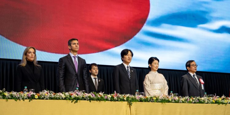 El Gobierno y la realeza de Japón conmemoran nueve décadas de la llegada de los primeros inmigrantes