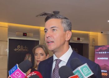 En Cali, Santiago Peña ratifica el combate al crimen organizado y lamentó que no hubo diálogo con Petro