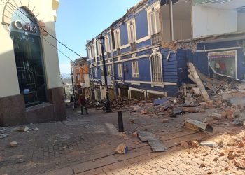 Un temblor de magnitud 6,7 sacudió gran parte de Colombia