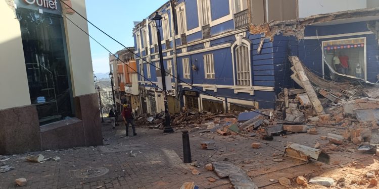 Un temblor de magnitud 6,7 sacudió gran parte de Colombia