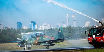 Fuerza Aérea Paraguaya sumó la quinta aeronave A-29 Super Tucano a su flota