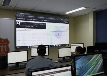 Sistema 911 detectó la manipulación de una tobillera electrónica y evitó una fuga