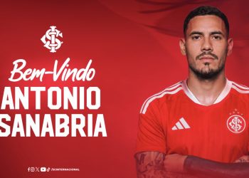 El Inter de Porto Alegre anuncia el fichaje de Tonny Sanabria