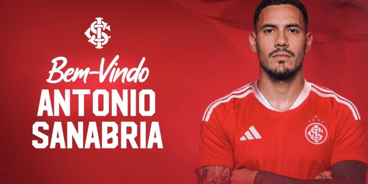 El Inter de Porto Alegre anuncia el fichaje de Tonny Sanabria