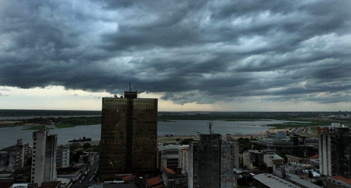 Meteorología emite aviso por tormentas severas y granizo para 12 departamentos
