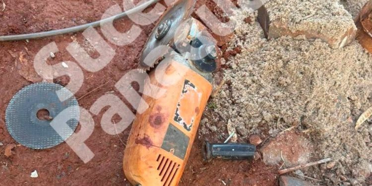 Trabajador falleció tras accidentarse con una amoladora en Canindeyú