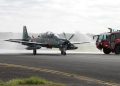 El viernes llegará el quinto Super Tucano y el sexto arribará en setiembre