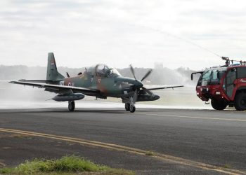El viernes llegará el quinto Super Tucano y el sexto arribará en setiembre