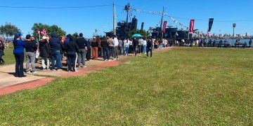Más de 2.800 personas recorrieron buques de la Armada en Encarnación