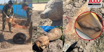 Hallan antiguo artefacto explosivo en el Comité Olímpico Paraguayo