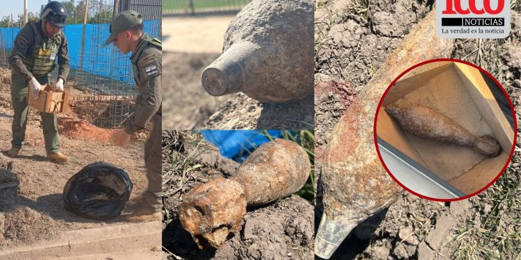 Hallan antiguo artefacto explosivo en el Comité Olímpico Paraguayo