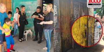 Lambaré: rescatan a niños tras denuncia de encierro en una vivienda