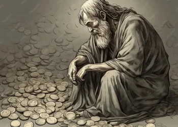 Cuando la limosna es grande, hasta el santo desconfía