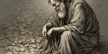 Cuando la limosna es grande, hasta el santo desconfía