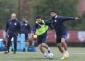 Con plantel semicompleto, la Albirroja culminó su segundo entrenamiento en Estados Unidos