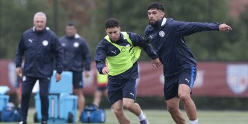 Con plantel semicompleto, la Albirroja culminó su segundo entrenamiento en Estados Unidos