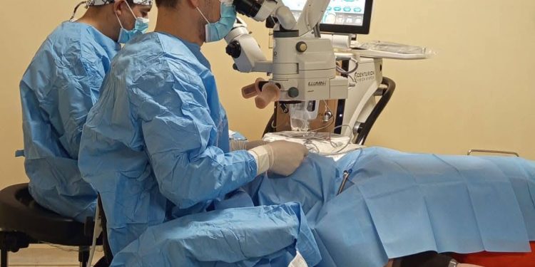 Más de 17 pacientes accedieron a cirugías de catarata en Itapúa