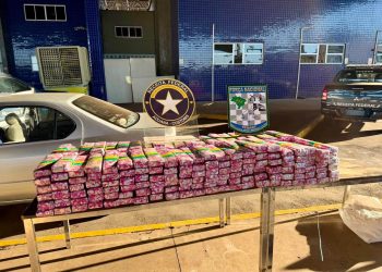 Detuvieron a un paraguayo con más de 200 kilos de marihuana en Puente de la Amistad