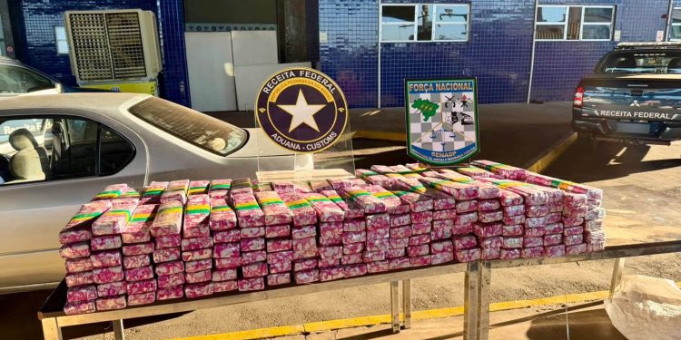 Detuvieron a un paraguayo con más de 200 kilos de marihuana en Puente de la Amistad
