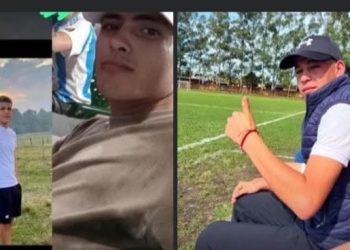 Dos jóvenes fueron asesinados a tiros en un camino vecinal de San Pedro del Paraná