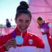Juegos Sudamericanos 2026: Agua Marina Espínola se alzó con la medalla de plata en Ciclismo de Ruta