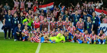 Paraguay finalista de la Conmebol Liga Evolución Sub 15 Femenina