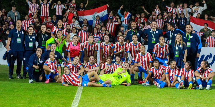 Paraguay finalista de la Conmebol Liga Evolución Sub 15 Femenina