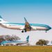 Avión de Aerolíneas Argentinas tuvo una falla en el motor y debió regresar a Ezeiza
