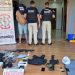 Incautan pistolas, rifles y vehículos en operativos simultáneos en Amambay