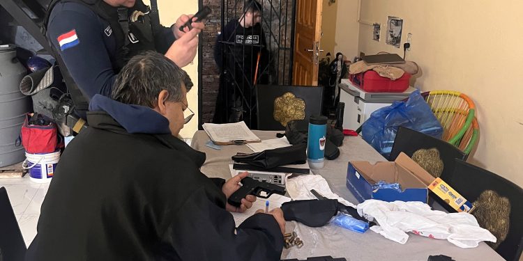 Detienen a presunto implicado en un caso de tentativa de homicidio en barrio Obrero