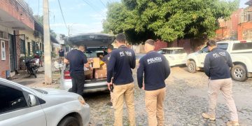 Detienen a tres hombres tras recuperar notebooks robadas de camiones