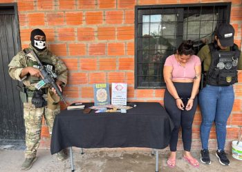 Allanan foco de microtráfico en Remansito y detienen a una mujer