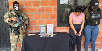 Allanan foco de microtráfico en Remansito y detienen a una mujer
