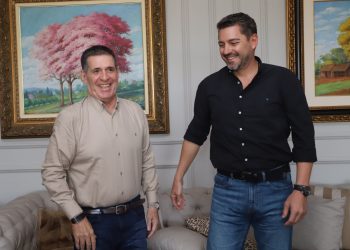 Alliana: se «limaron todas las asperezas» con Cartes y en noviembre se definirá su dupla