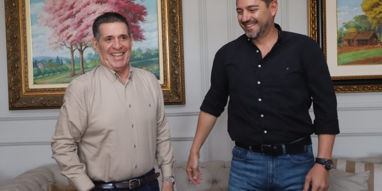 Alliana: se «limaron todas las asperezas» con Cartes y en noviembre se definirá su dupla