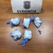 Aprehenden a dos hombres con casi medio kilo de presunta cocaína en San Lorenzo