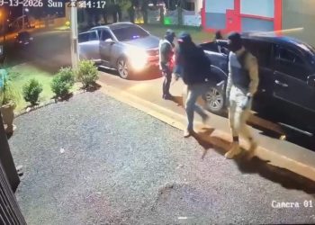 Falsos agentes de la SENAD asaltan la vivienda de un candidato a concejal en Santa Rosa del Monday