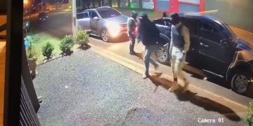 Falsos agentes de la SENAD asaltan la vivienda de un candidato a concejal en Santa Rosa del Monday
