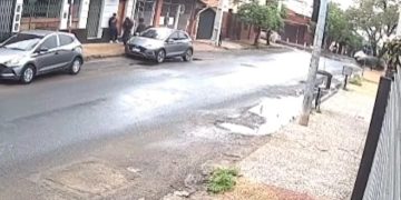 Adolescente fue atacado a machetazo durante un asalto en Asunción
