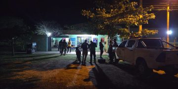 Yby Yaú: atacan a balazos una vivienda y dejan un mensaje de amenaza