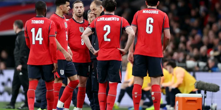 Desbandada en Inglaterra