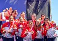 Equipo femenino de remo suma otra medalla paraguaya en los Suramericanos 2026
