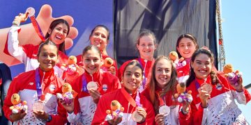 Equipo femenino de remo suma otra medalla paraguaya en los Suramericanos 2026